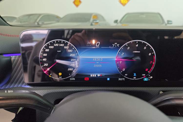 Used Mercedes-Benz A-Class 2023 A 200 L Fashion Model Instrument Cluster