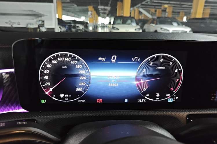 Used Mercedes-Benz A-Class 2023 A 200 L Fashion Model Instrument Cluster