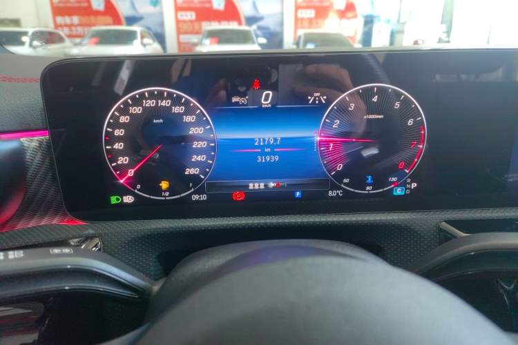Used Mercedes-Benz A-Class 2023 A 200 L Fashion Model Instrument Cluster