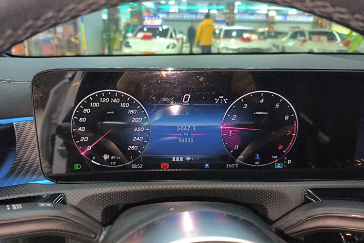 Used Mercedes-Benz A-Class 2023 A 200 L Fashion Model Instrument Cluster
