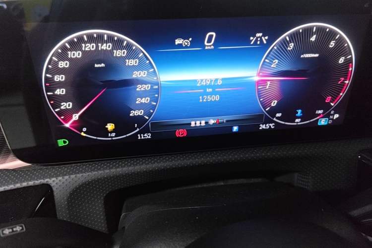 Used Mercedes-Benz A-Class 2023 A 200 L Fashion Model Instrument Cluster