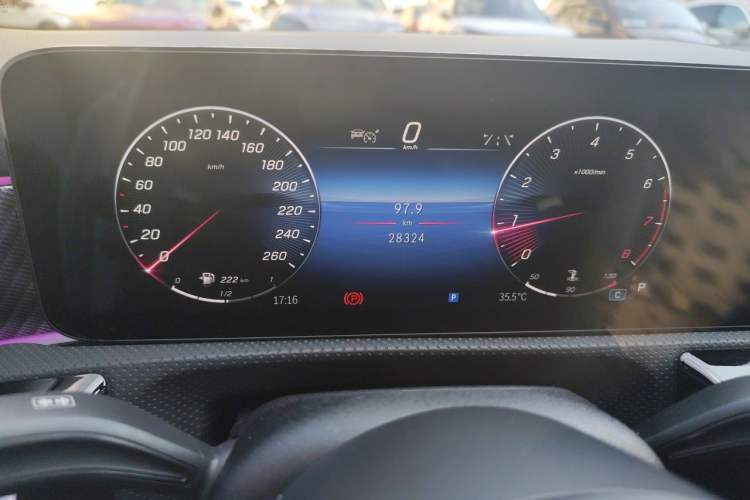 Used Mercedes-Benz A-Class 2023 A 200 L Fashion Model Instrument Cluster