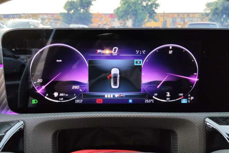 Used Mercedes-Benz A-Class 2023 A 200 L Fashion Model Instrument Cluster