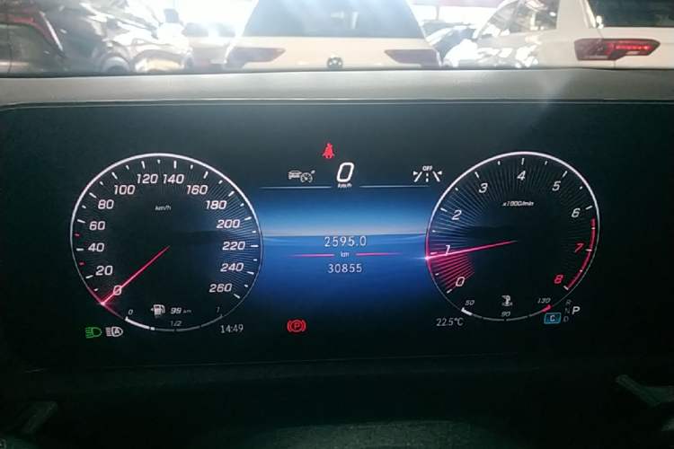 Used Mercedes-Benz A-Class 2023 A 180 L Instrument Cluster