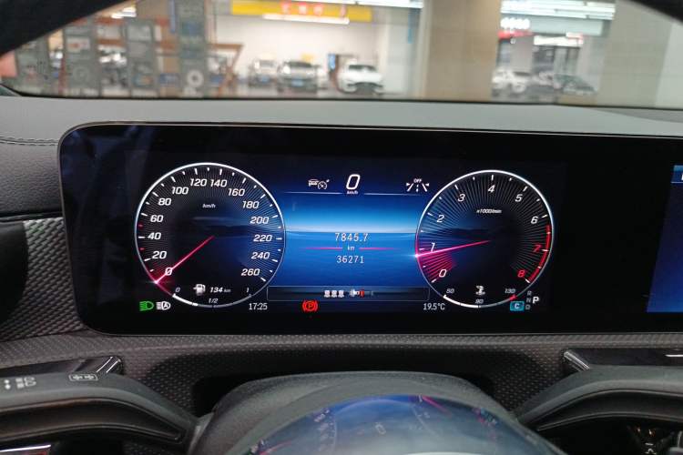 Used Mercedes-Benz A-Class 2023 A 180 L Instrument Cluster