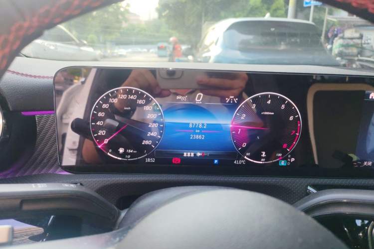 Used Mercedes-Benz A-Class 2023 A 200 L Fashion Model Instrument Cluster