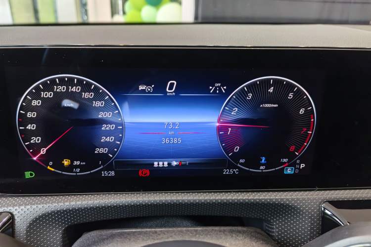 Used Mercedes-Benz A-Class 2023 A 200 L Fashion Model Instrument Cluster
