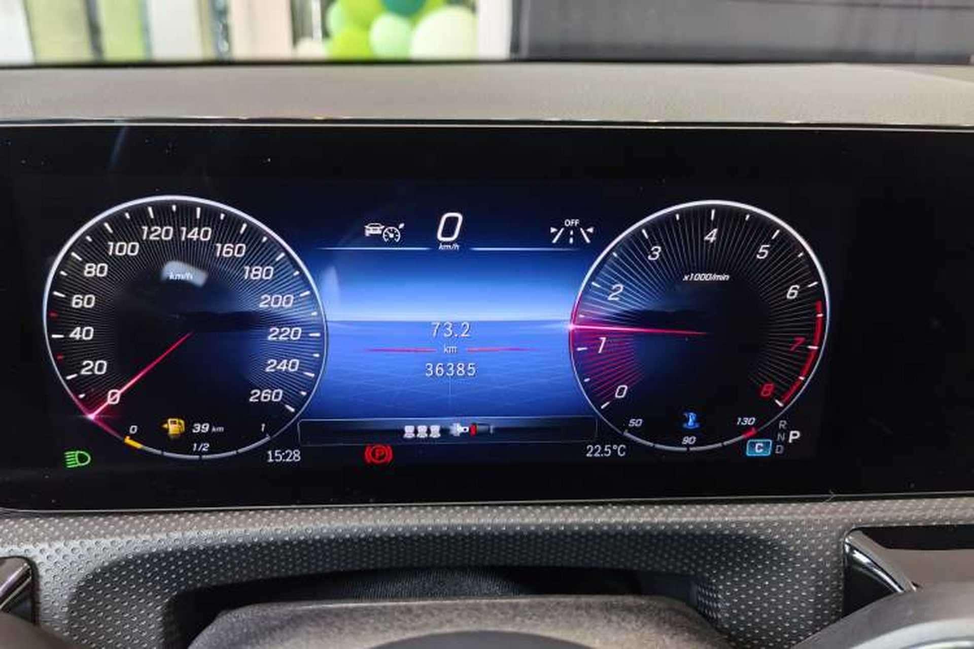 Used Mercedes-Benz A-Class 2023 A 200 L Fashion Model Instrument Cluster