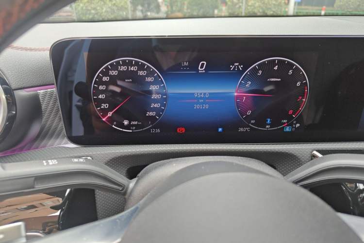 Used Mercedes-Benz A-Class 2023 A 200 L Fashion Model Instrument Cluster