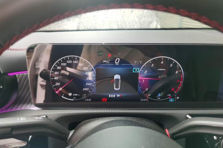 Used Mercedes-Benz A-Class 2023 A 200 L Fashion Model Instrument Cluster