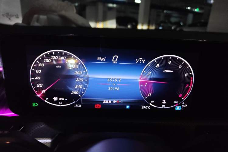 Used Mercedes-Benz A-Class 2023 A 200 L Fashion Model Instrument Cluster