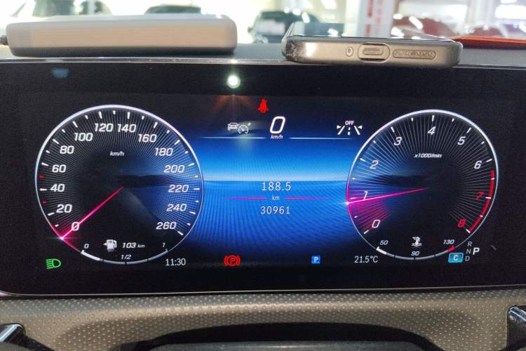 Used Mercedes-Benz A-Class 2023 A 200 L Fashion Model Instrument Cluster