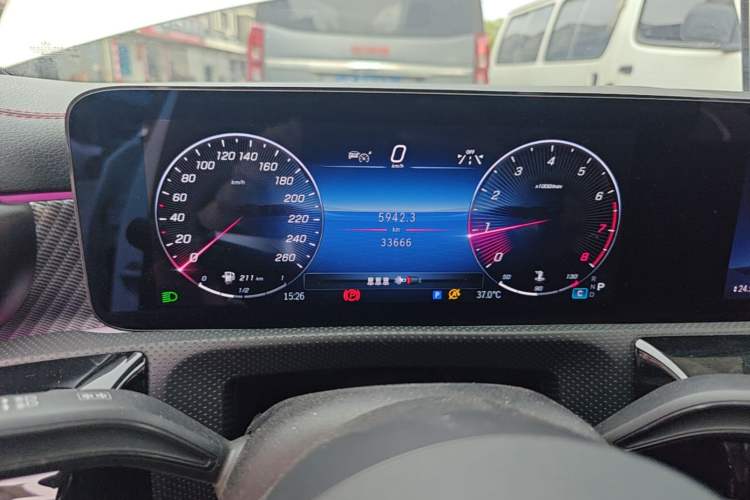 Used Mercedes-Benz A-Class 2023 A 200 L Fashion Model Instrument Cluster