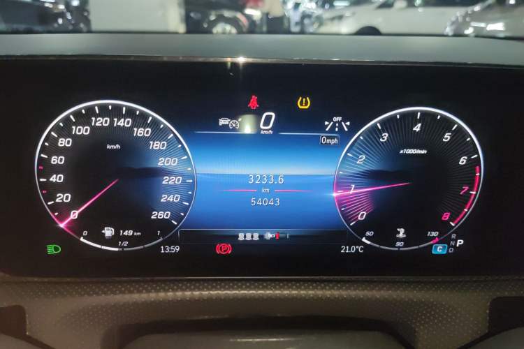 Used Mercedes-Benz A-Class 2023 A 180 L Instrument Cluster