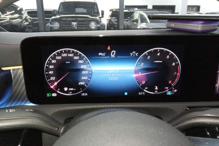 Used Mercedes-Benz A-Class 2023 A 200 L Fashion Model Instrument Cluster