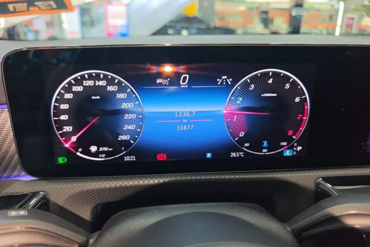 Used Mercedes-Benz A-Class 2023 A 200 L Fashion Model Instrument Cluster
