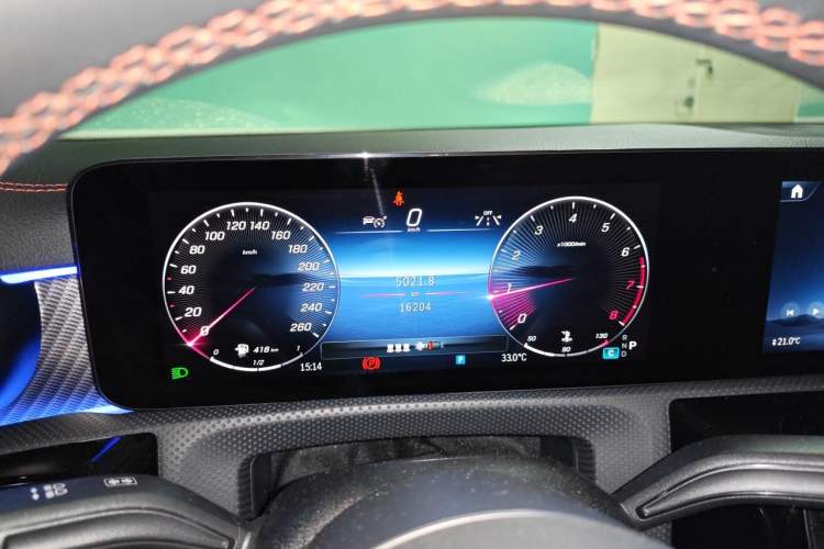 Used Mercedes-Benz A-Class 2023 A 200 L Fashion Model Instrument Cluster