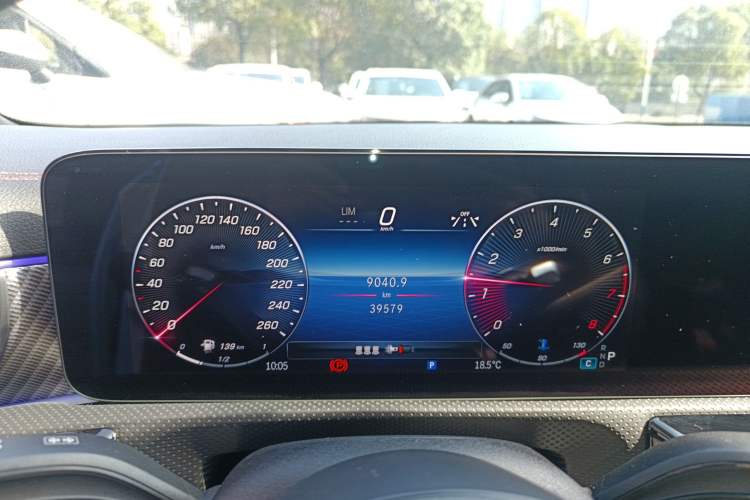 Used Mercedes-Benz A-Class 2023 A 200 L Fashion Model Instrument Cluster