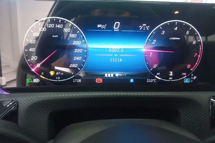 Used Mercedes-Benz A-Class 2023 A 200 L Fashion Model Instrument Cluster