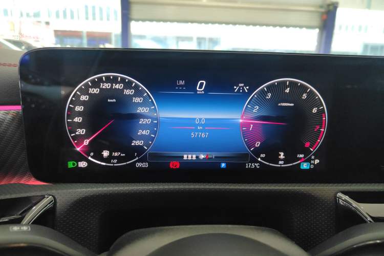 Used Mercedes-Benz A-Class 2023 A 200 L Fashion Model Instrument Cluster