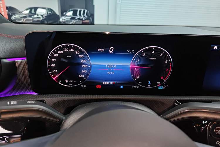 Used Mercedes-Benz A-Class 2023 A 200 L Fashion Model Instrument Cluster