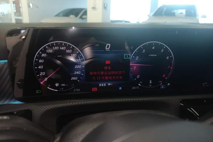 Used Mercedes-Benz A-Class 2023 A 200 L Fashion Model Instrument Cluster