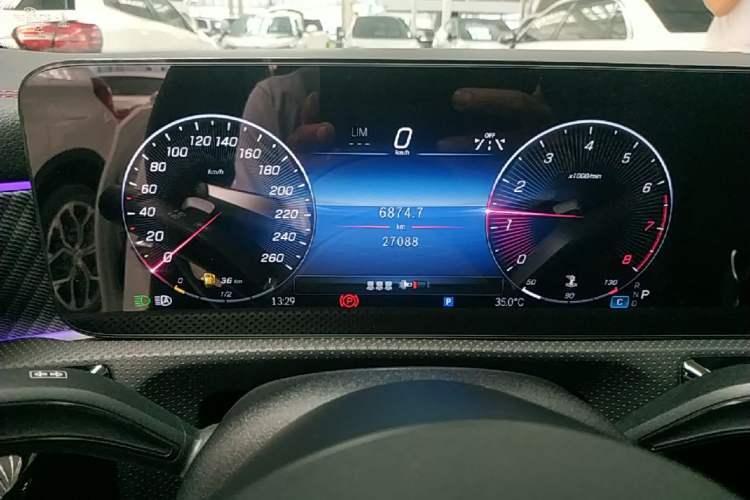 Used Mercedes-Benz A-Class 2023 A 200 L Fashion Model Instrument Cluster