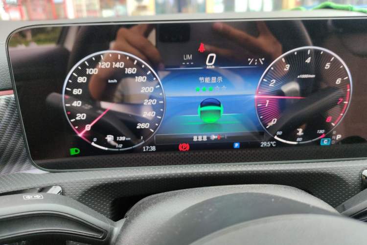 Used Mercedes-Benz A-Class 2023 A 200 L Fashion Model Instrument Cluster