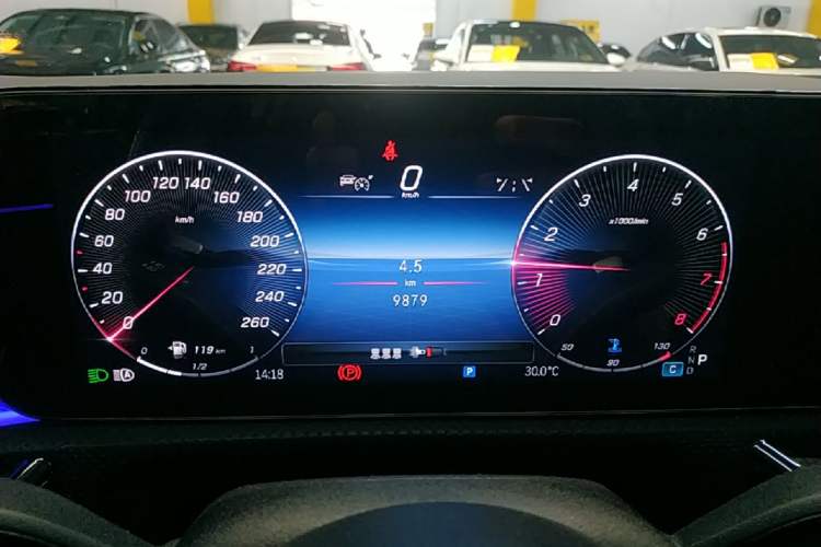 Used Mercedes-Benz A-Class 2023 A 200 L Fashion Model Instrument Cluster