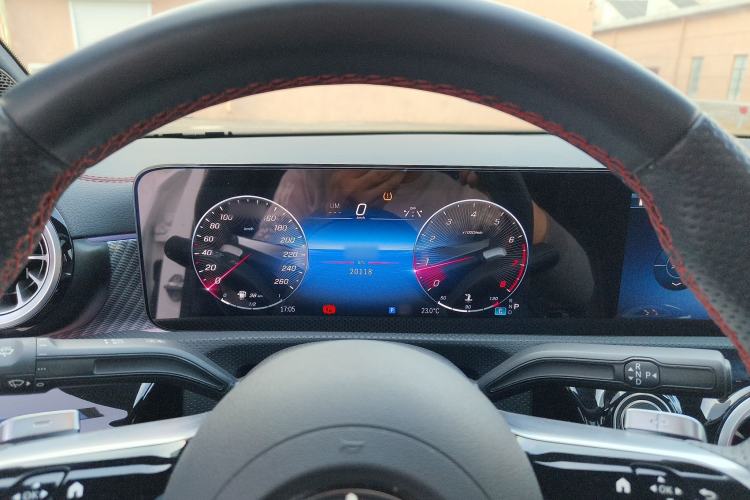 Used Mercedes-Benz A-Class 2023 A 200 L Fashion Model Instrument Cluster