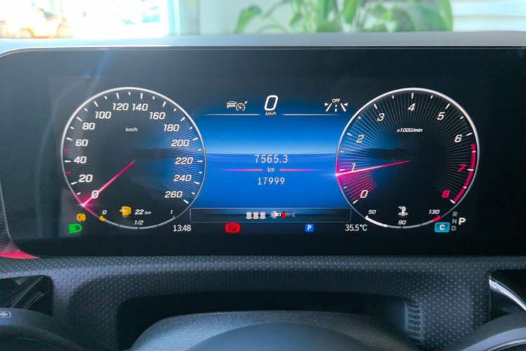 Used Mercedes-Benz A-Class 2023 A 200 L Fashion Model Instrument Cluster