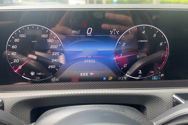 Used Mercedes-Benz A-Class 2023 A 200 L Fashion Model Instrument Cluster