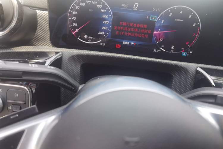 Used Mercedes-Benz A-Class 2023 A 180 L Instrument Cluster
