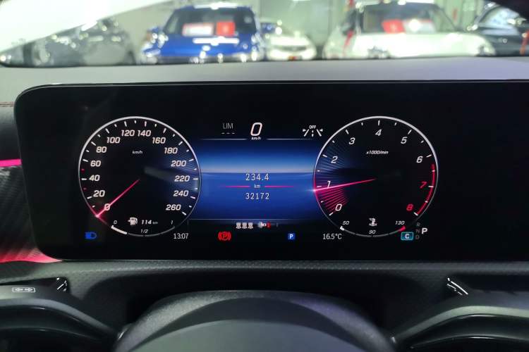 Used Mercedes-Benz A-Class 2023 A 200 L Fashion Model Instrument Cluster