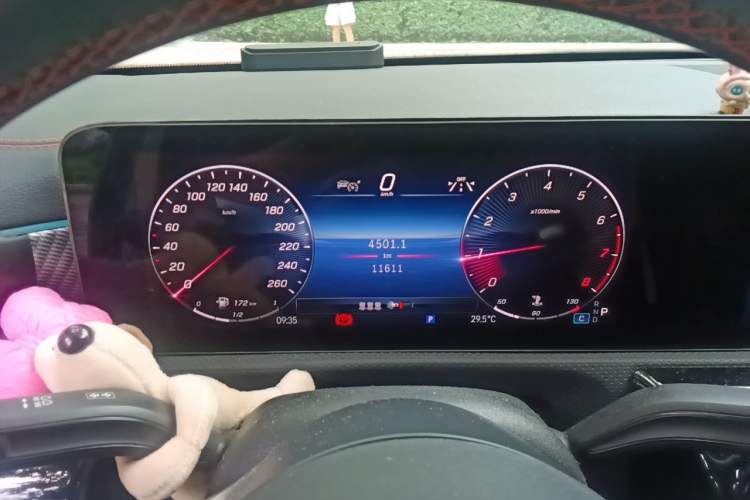 Used Mercedes-Benz A-Class 2023 A 200 L Fashion Model Instrument Cluster