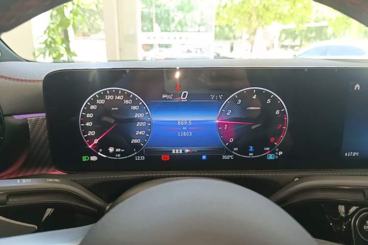 Used Mercedes-Benz A-Class 2023 A 200 L Fashion Model Instrument Cluster