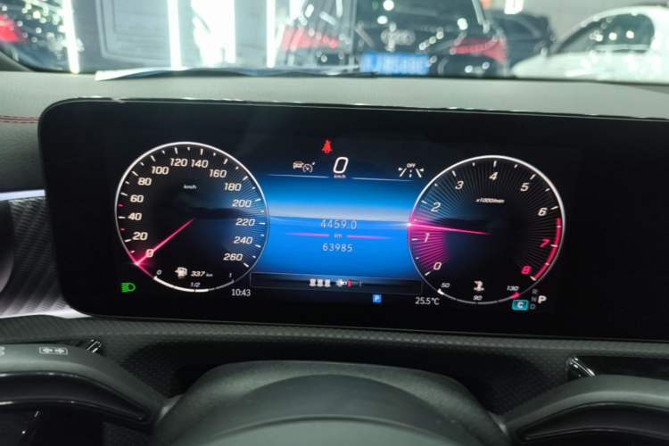 Used Mercedes-Benz A-Class 2023 A 200 L Fashion Model Instrument Cluster