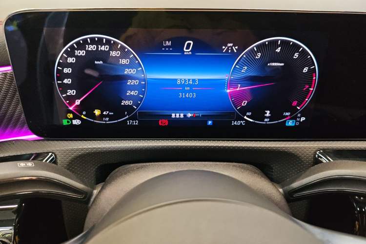 Used Mercedes-Benz A-Class 2023 A 200 L Fashion Model Instrument Cluster