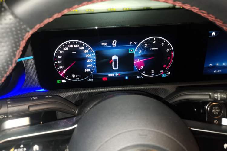 Used Mercedes-Benz A-Class 2023 A 200 L Fashion Model Instrument Cluster