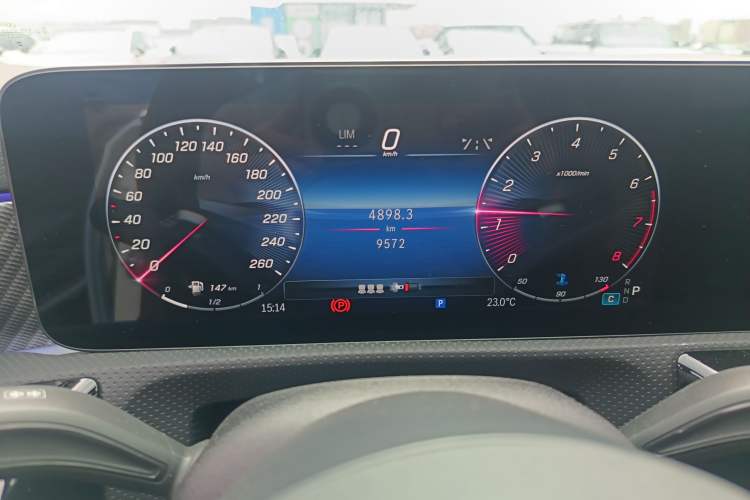 Used Mercedes-Benz A-Class 2023 A 200 L Fashion Model Instrument Cluster