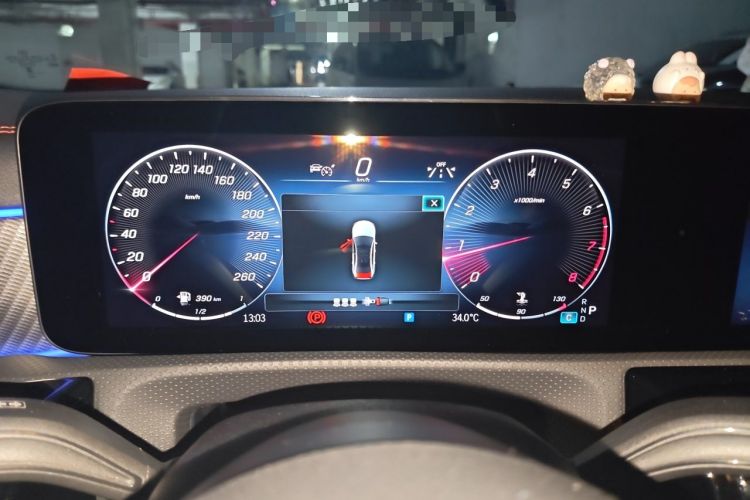 Used Mercedes-Benz A-Class 2023 A 200 L Fashion Model Instrument Cluster