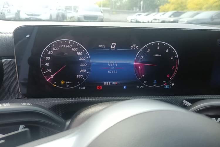 Used Mercedes-Benz A-Class 2023 A 200 L Dynamic Model Instrument Cluster