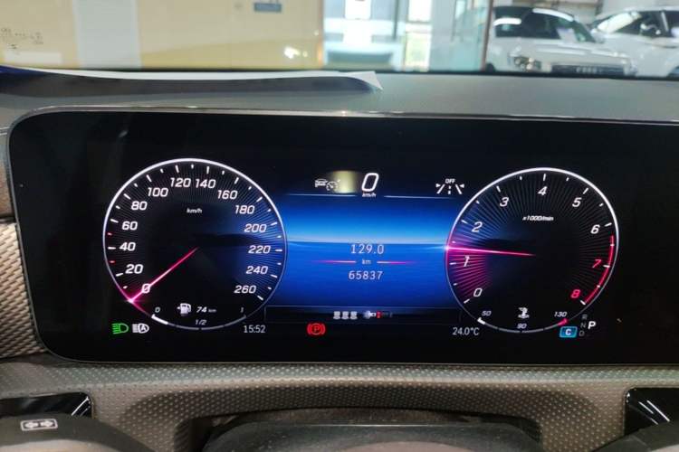 Used Mercedes-Benz A-Class 2023 A 180 L Instrument Cluster