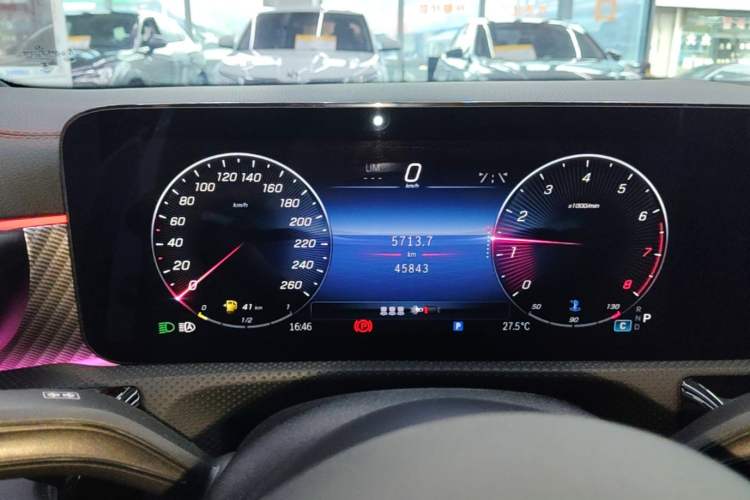 Used Mercedes-Benz A-Class 2023 A 200 L Fashion Model Instrument Cluster
