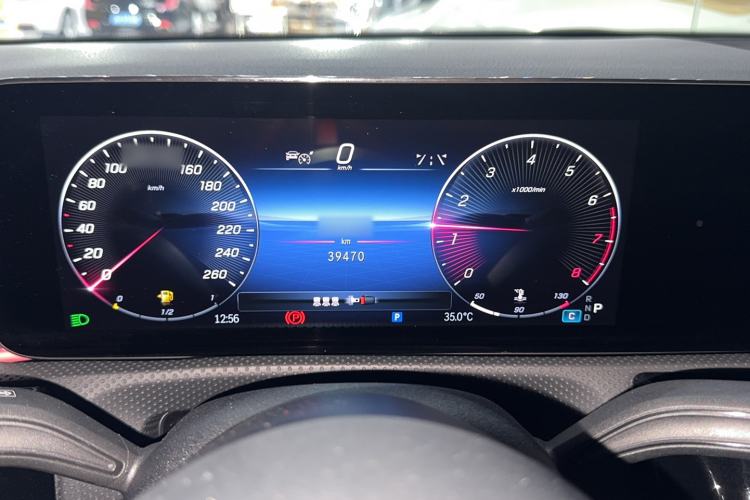 Used Mercedes-Benz A-Class 2023 A 200 L Fashion Model Instrument Cluster