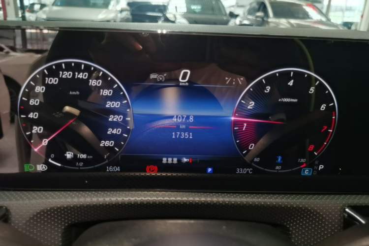 Used Mercedes-Benz A-Class 2023 A 200 L Fashion Model Instrument Cluster