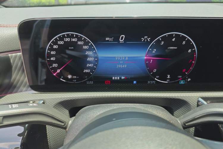 Used Mercedes-Benz A-Class 2023 A 200 L Fashion Model Instrument Cluster