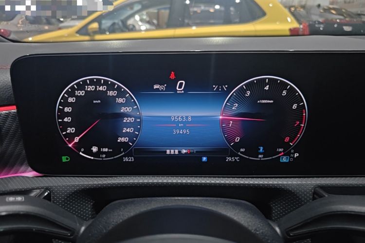 Used Mercedes-Benz A-Class 2023 A 200 L Fashion Model Instrument Cluster