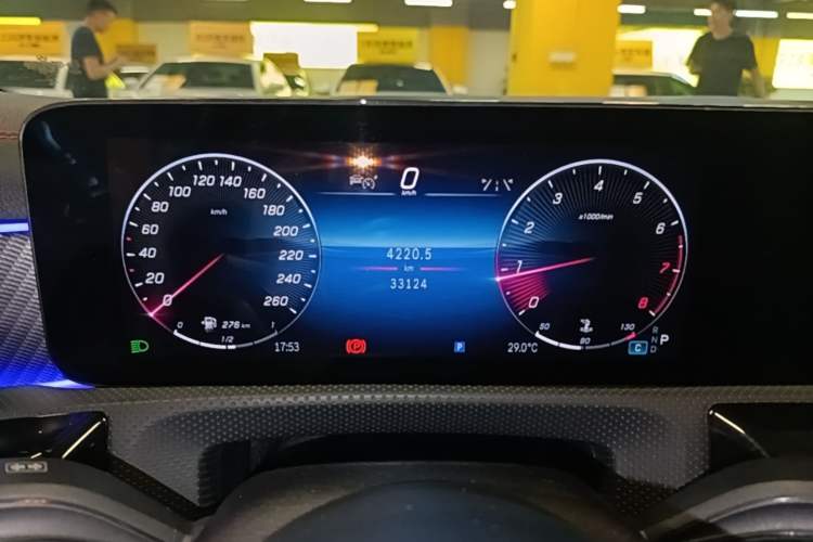 Used Mercedes-Benz A-Class 2023 A 200 L Fashion Model Instrument Cluster