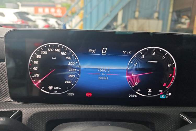 Used Mercedes-Benz A-Class 2023 A 180 L Instrument Cluster